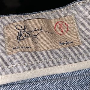 **4 for $30** GAP wide leg jeans